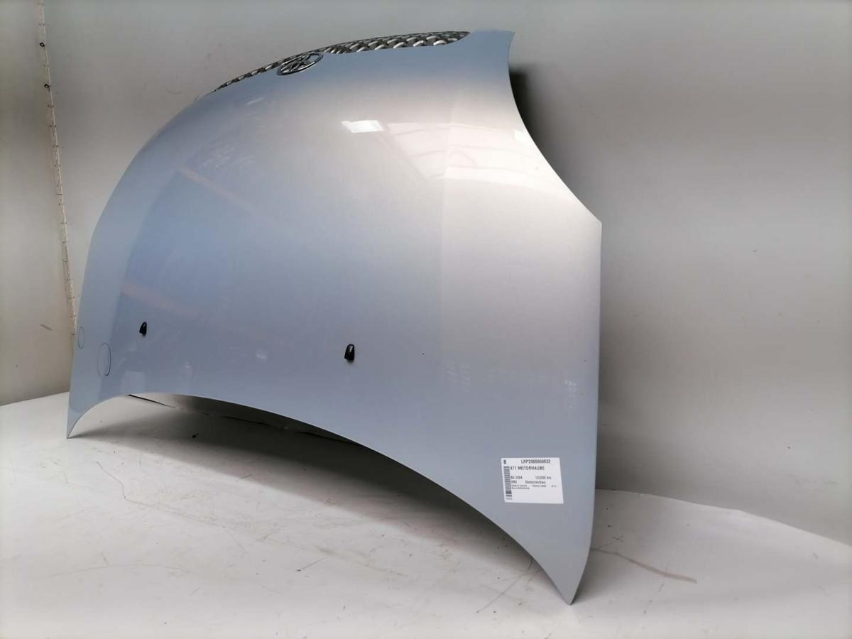 Toyota Yaris XP10 original Motorhaube 8R0 Gletscherblau Bj.2004